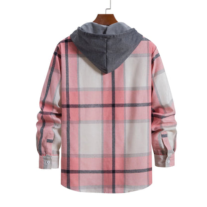 Chemise à Capuche, Tendance Décontractés