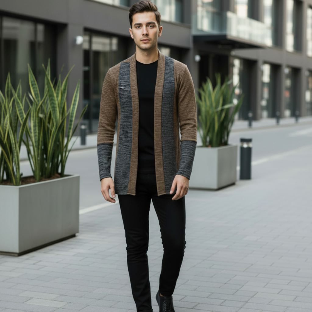 Cardigan Tricoté et Stylé