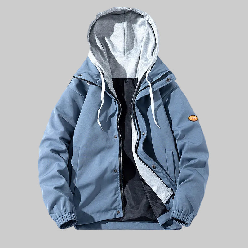 Veste à Capuche Style Décontracté et Tendance