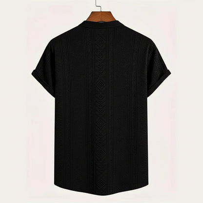 T-shirt Avec Broderie Géométrique