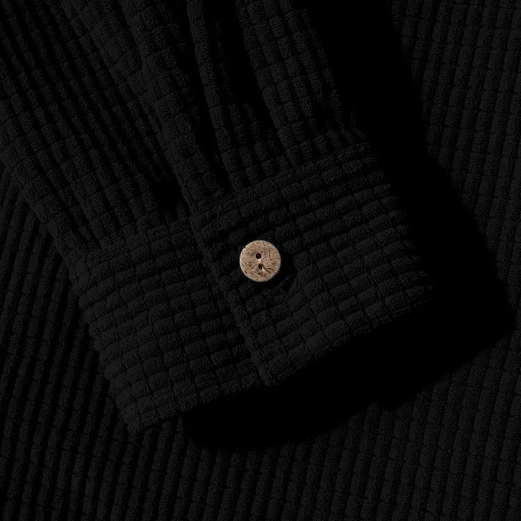 Sweat à Capuche, Gaufré Epaissi