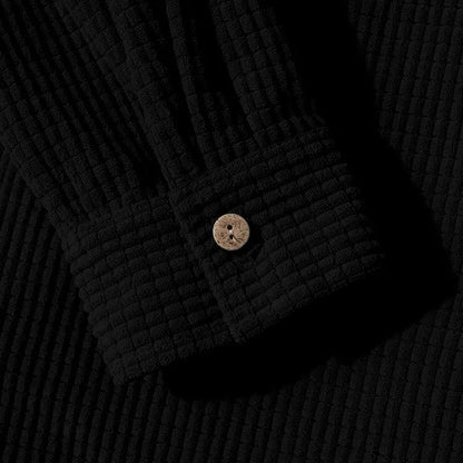 Sweat à Capuche, Gaufré Epaissi