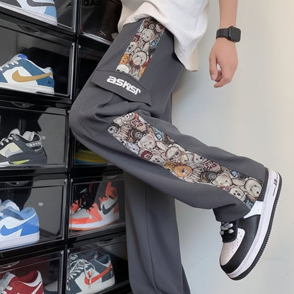 Pantalon Droit de Jogging Ample