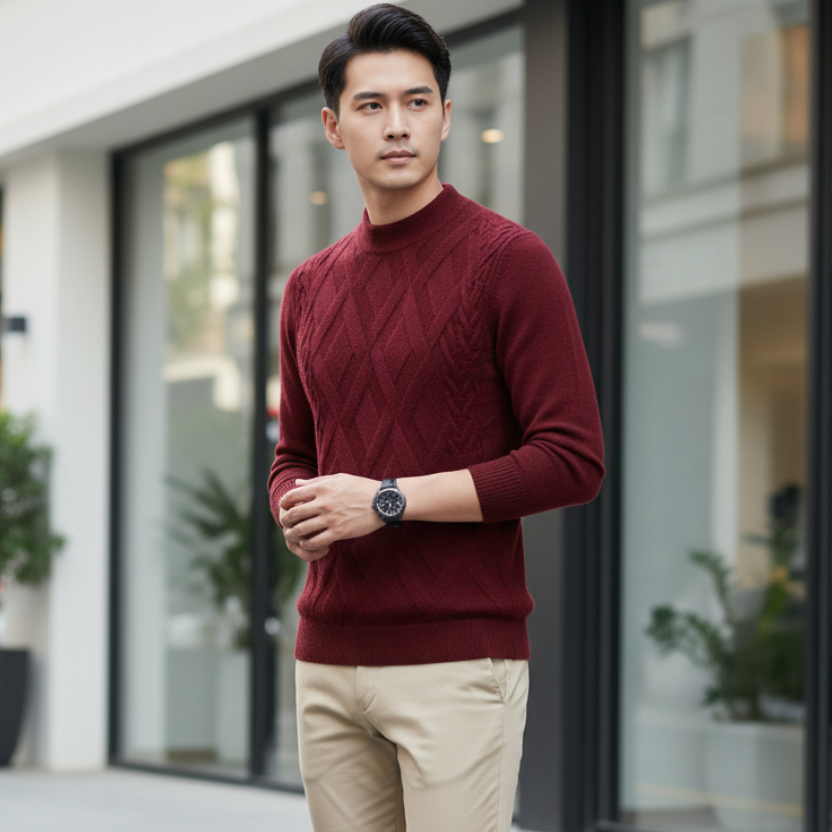 Pull Thermique Épaissi