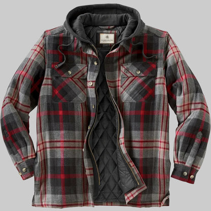 Veste En Coton Imprimé à Carreaux