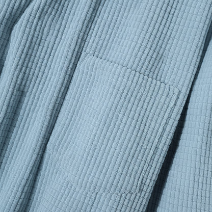 Sweat à Capuche, Gaufré Epaissi
