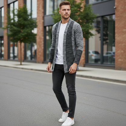 Cardigan Tricoté et Stylé