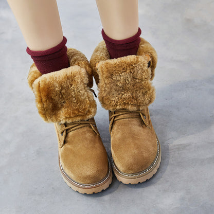 Bottes avec doublure