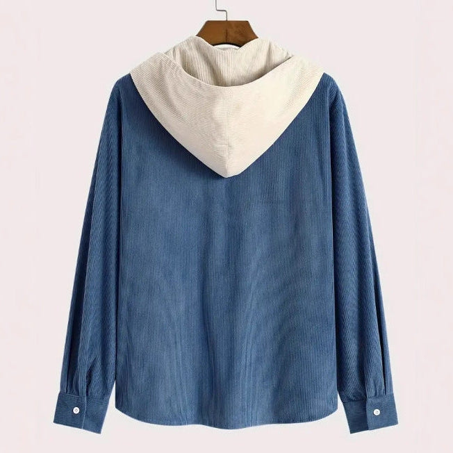 Chemise Cardigan Rayée