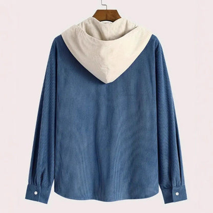 Chemise Cardigan Rayée