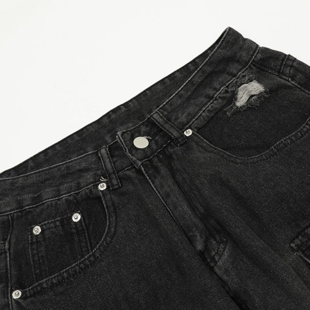 Jean à Multi-poches, Style Workwear