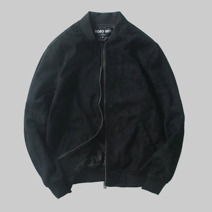 Blouson En Daim Premium