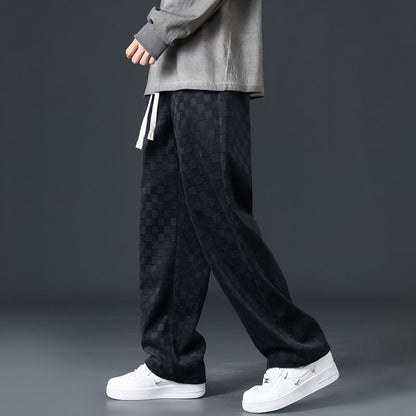 Pantalon De Survêtement En Velours côtelé