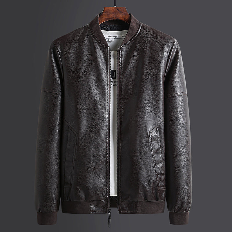 Veste Style En Cuir PU