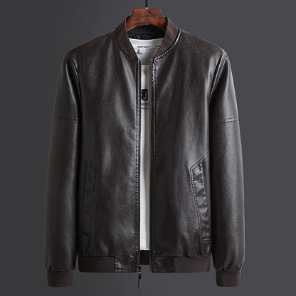 Veste Style En Cuir PU