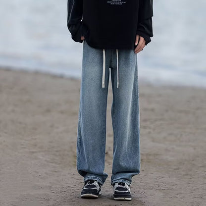Pantalon Droit En Vrac, Printemps Et Été
