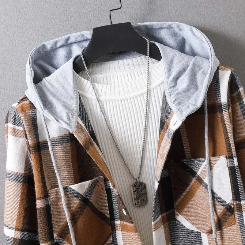 Pull à Capuche, Coupe Décontractée et Ample