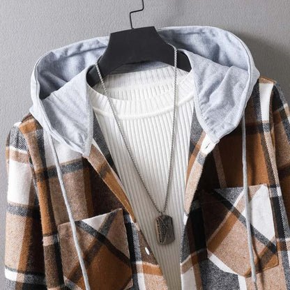 Pull à Capuche, Coupe Décontractée et Ample