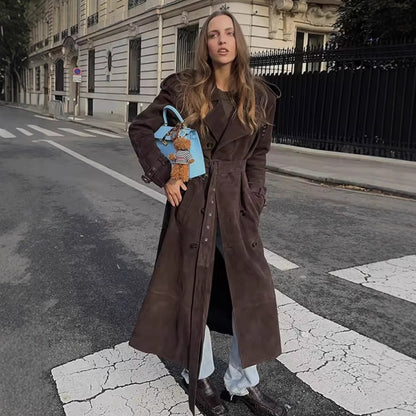 Manteau en laine – Élégant et confortable