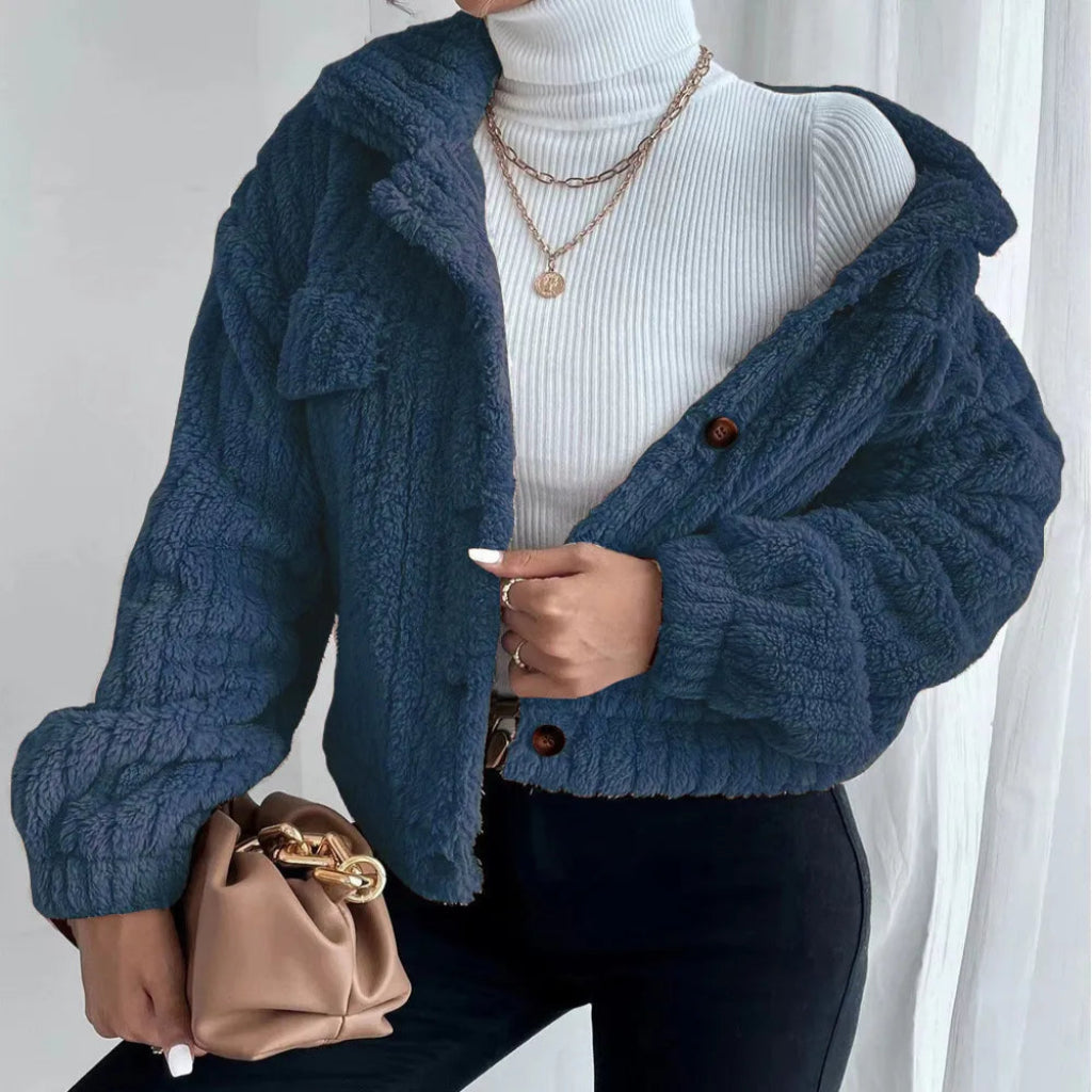 Veste en peluche – Doublure polaire