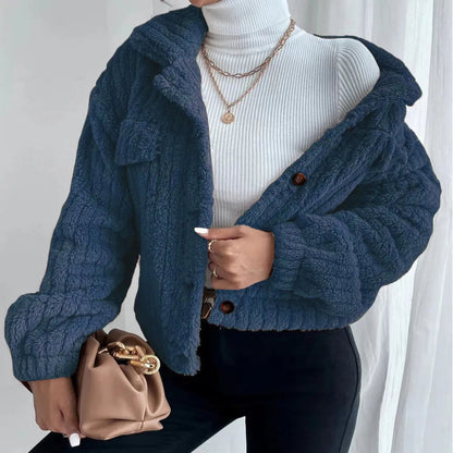 Veste en peluche – Doublure polaire