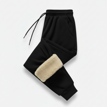 Pantalon Décontracté En Velours D’agneau