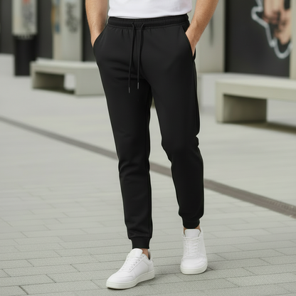 Pantalon Décontracté En Velours D’agneau