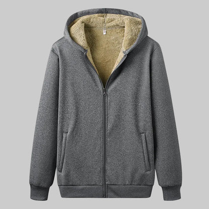 Veste Décontractée En Velours D’agneau
