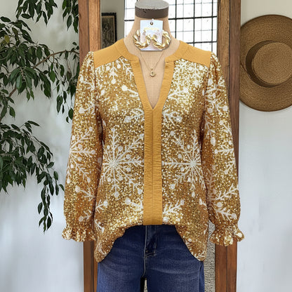 Haut – Coupe ample, style décontracté
