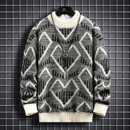 Pull chaud moderne et stylé