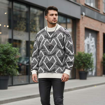 Pull chaud moderne et stylé