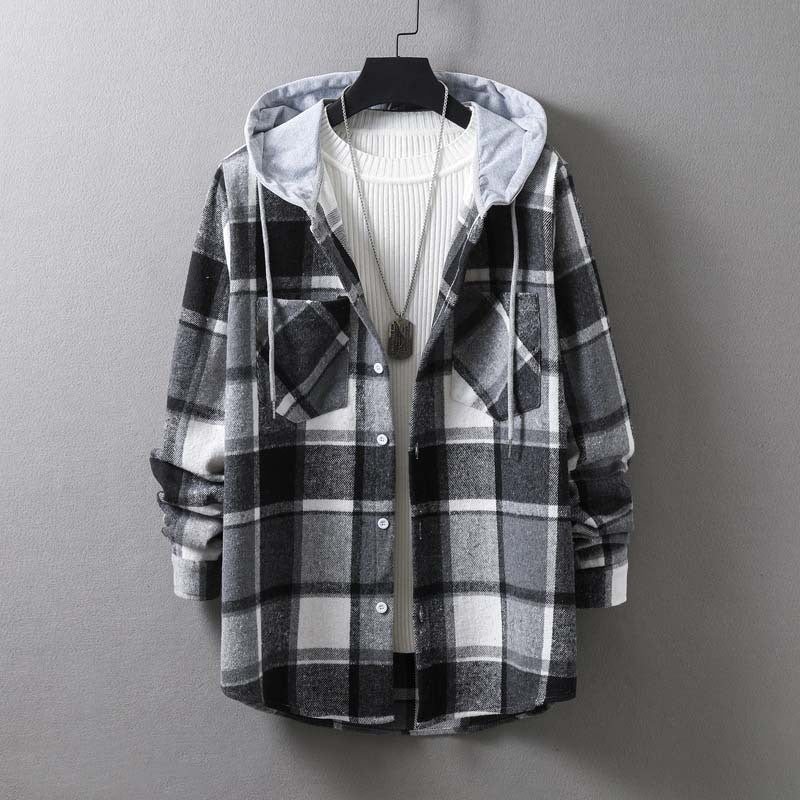 Pull à Capuche, Coupe Décontractée et Ample