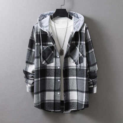 Pull à Capuche, Coupe Décontractée et Ample