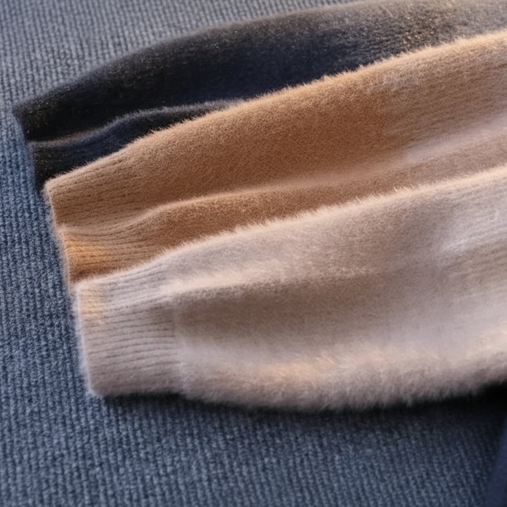 Pull Décontracté Epais Et Chaud
