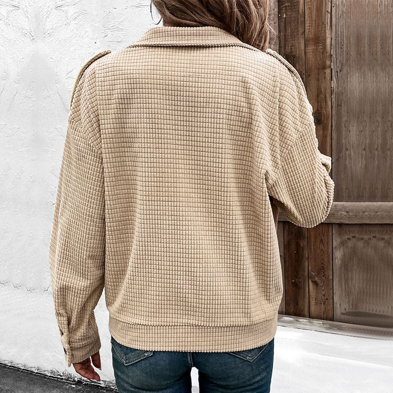 Veste – Design élégant en velours côtelé