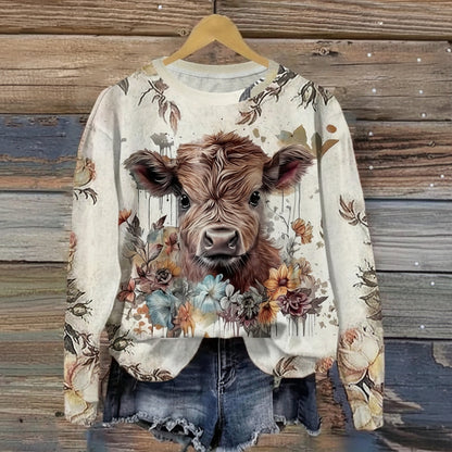 Pull – Confortable et stylé, motif imprimé