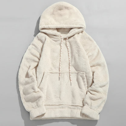 Pull à Capuche en Laine d’Agneau