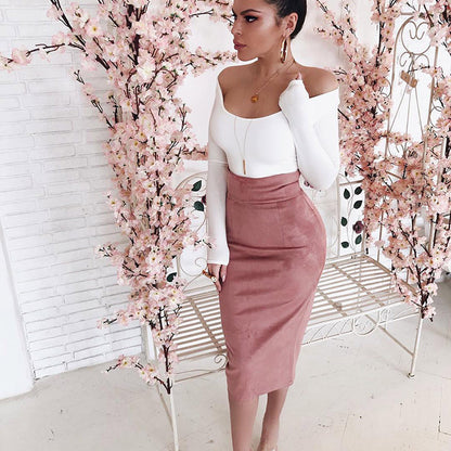 Jupe crayon – look chic et extensible