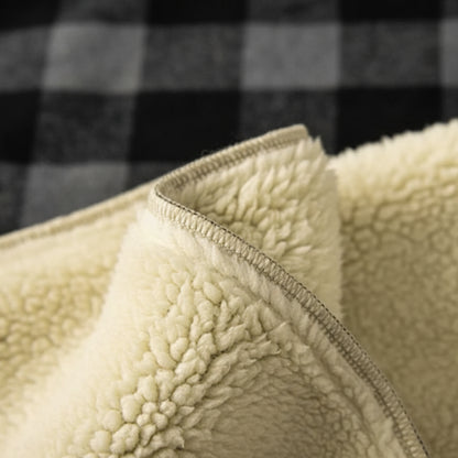 Chemise en Velours Côtelé À Capuche