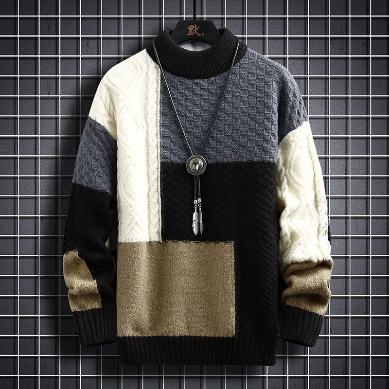 Pull chaud moderne et stylé
