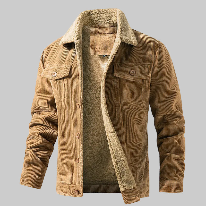 Veste En Velours Côtelé Vintage