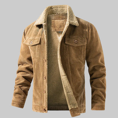 Veste En Velours Côtelé Vintage