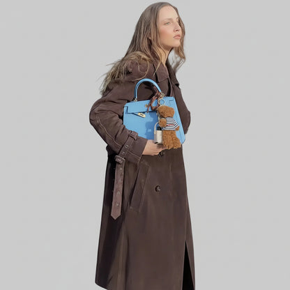 Manteau en laine – Élégant et confortable