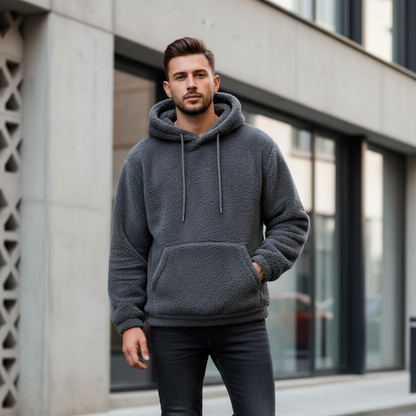 Sweat à Capuche, Polaire Arctique