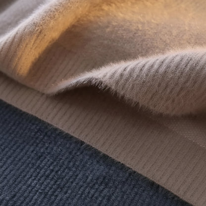 Pull Décontracté Epais Et Chaud