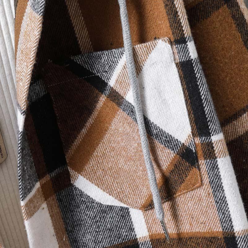Pull à Capuche, Coupe Décontractée et Ample