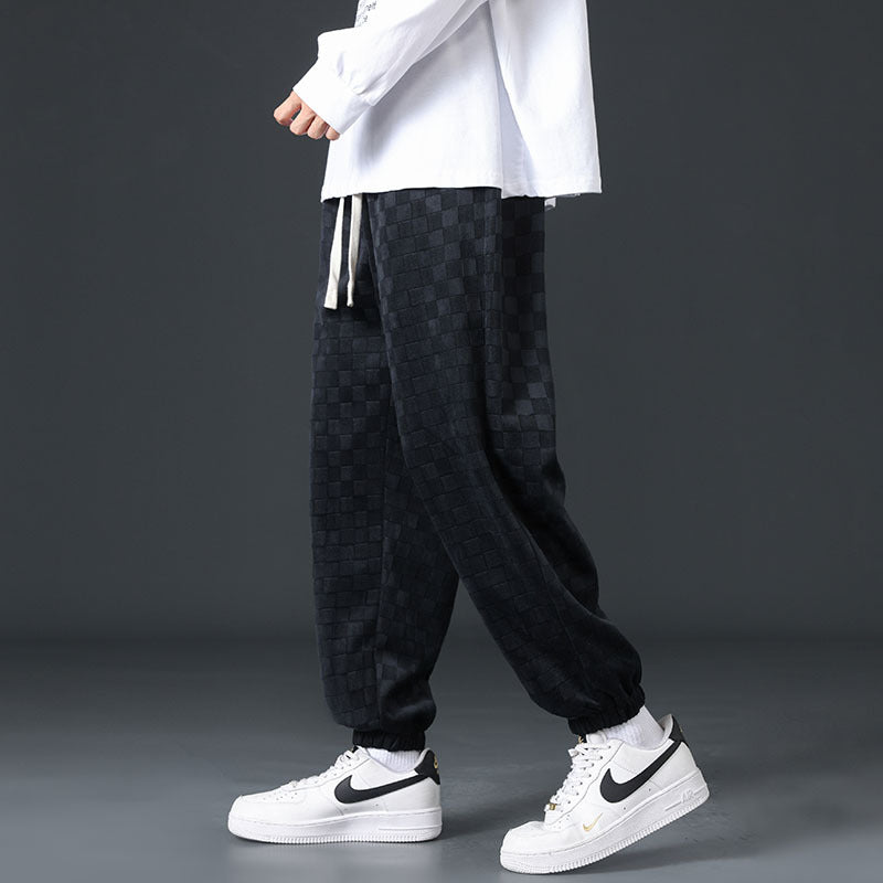 Pantalon De Survêtement En Velours côtelé