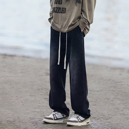 Pantalon Droit En Vrac, Printemps Et Été
