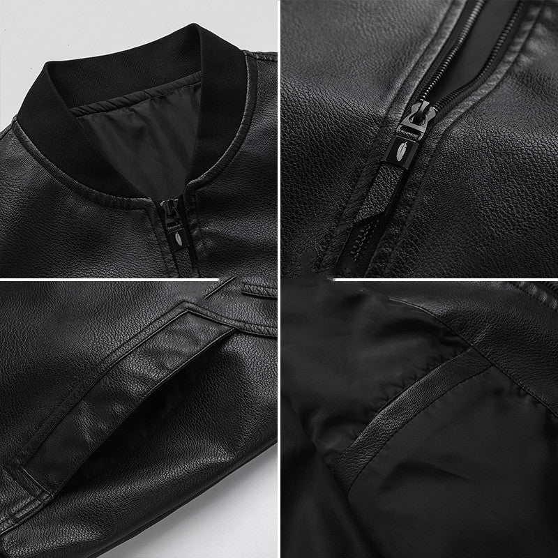 Veste Style En Cuir PU