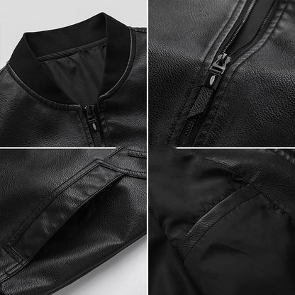 Veste Style En Cuir PU